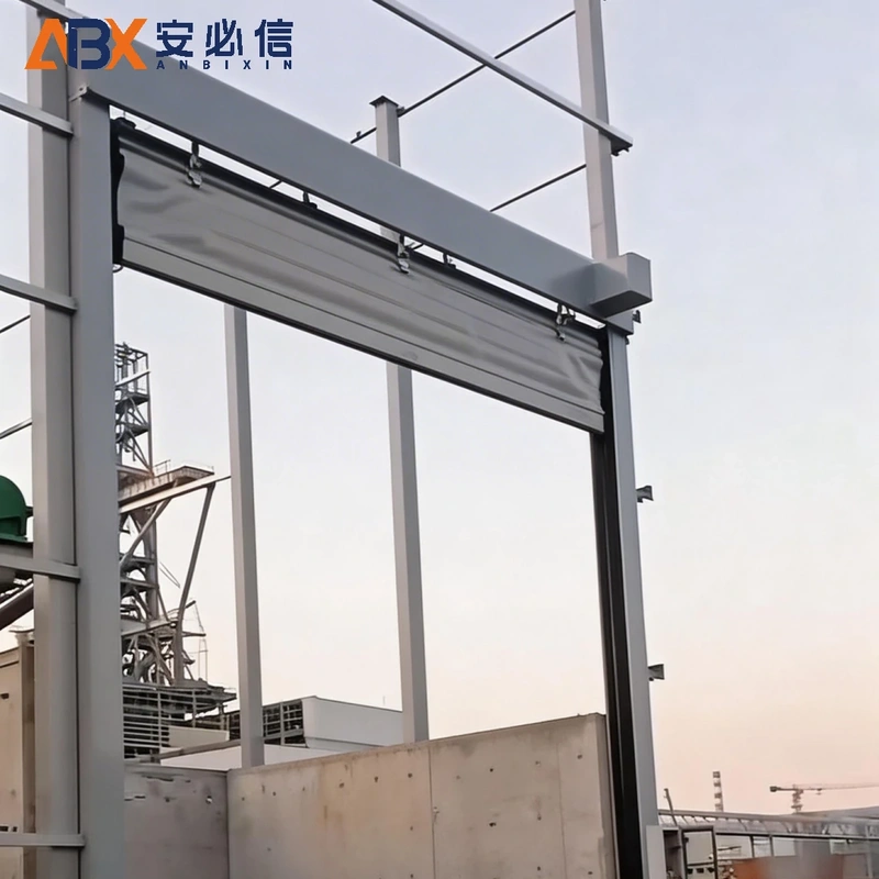 嘉峪关机库门