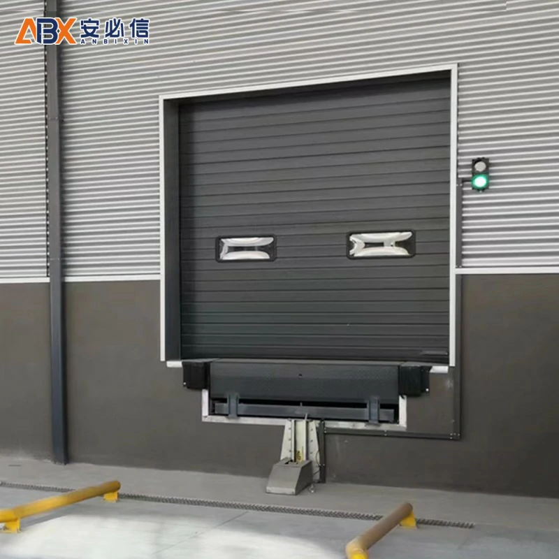 嘉峪关钢质提升门